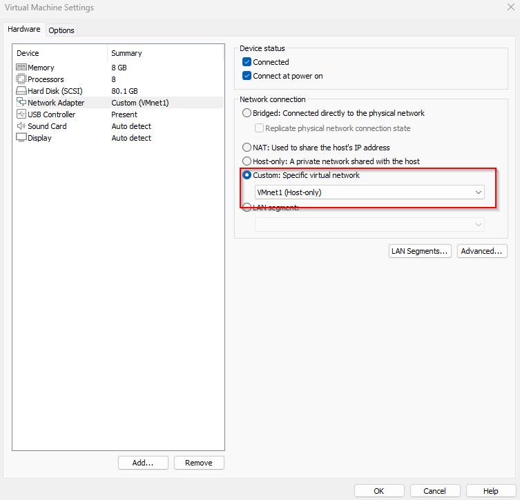 image indicating how your settings should be configured